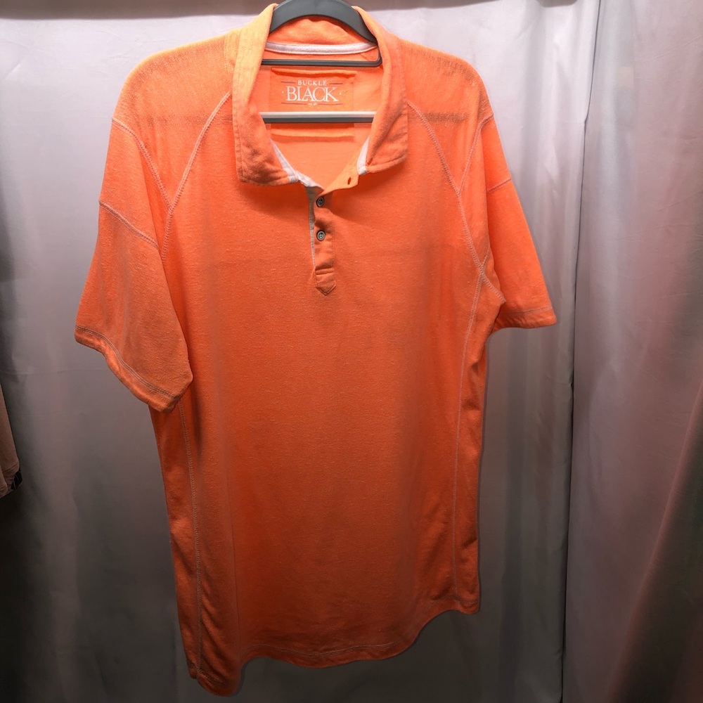 BLACK from Buckle standard fit Polo XL